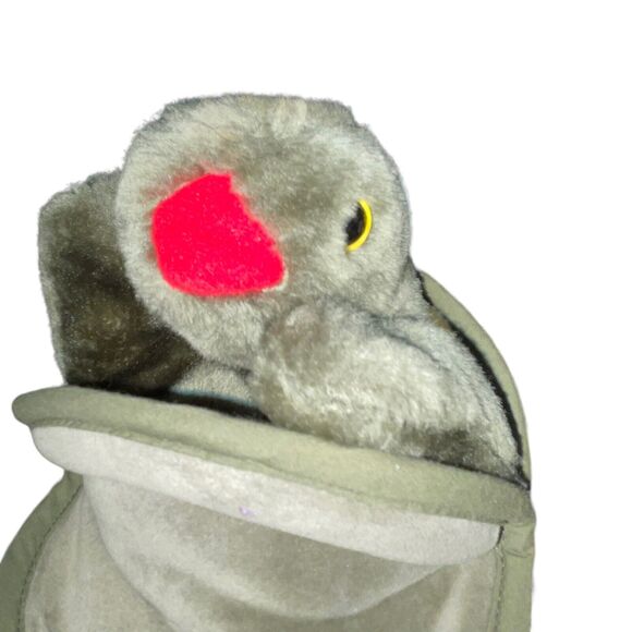 Folkmanis Turtle Hand Puppet Folktail Plush Tortoise Nursery Storytelling Gift - Picture 8 of 13